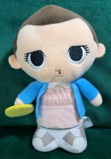 Funko Plushies Stranger Things Eleven Plush Stuffed Bloody Nose Doll Netflix 8"