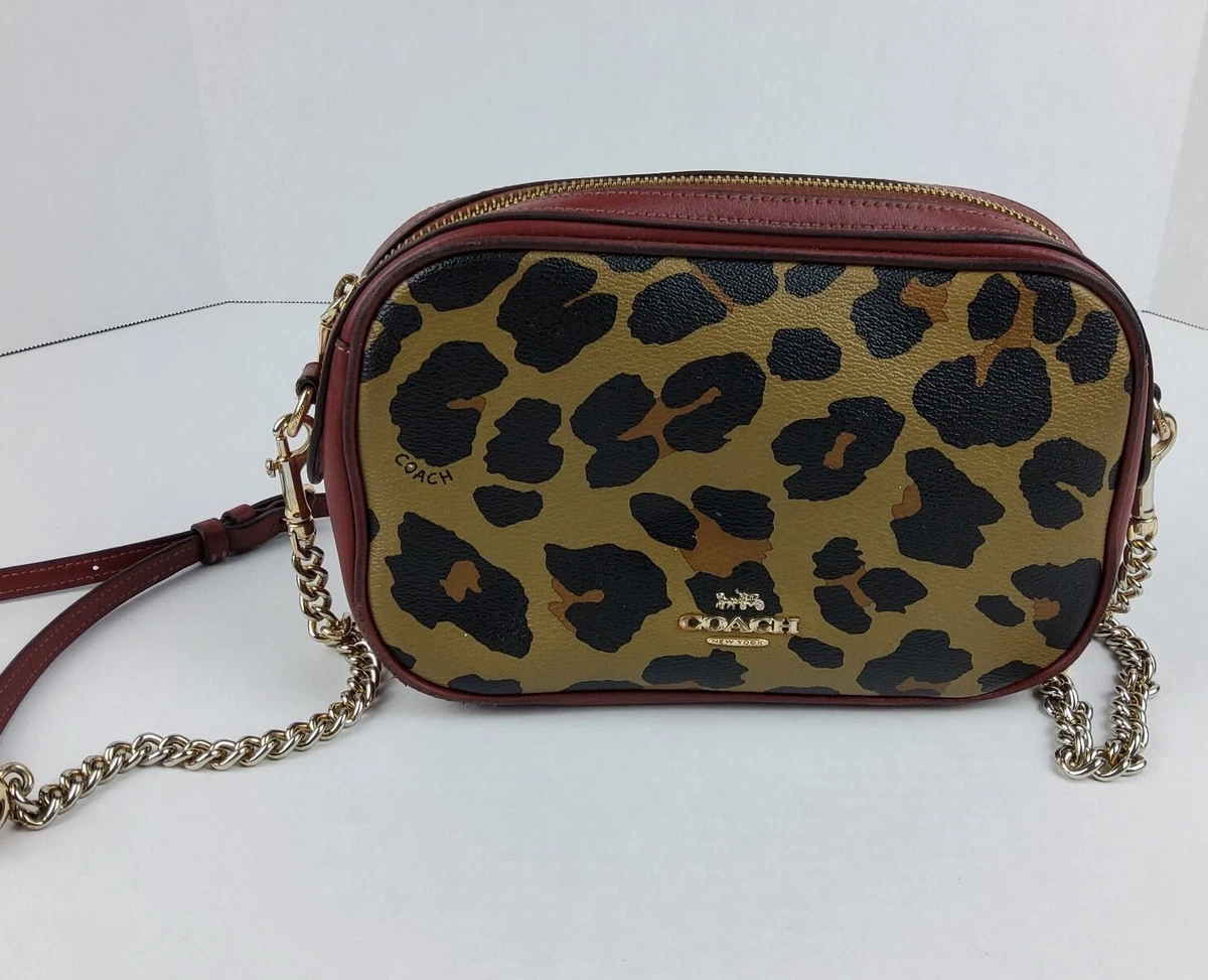 Coach isla chain crossbody review sale