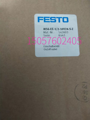 1 Pc.   switch valve MS6-EE-1/2-10V24-S-Z 542603