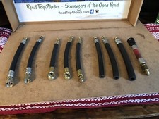  9 old Fuel Pressure Injection Tester Gauge G...