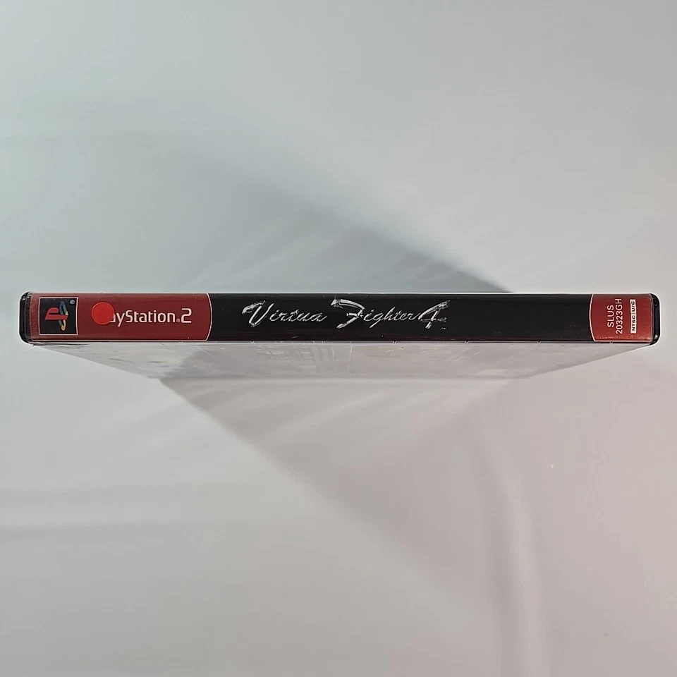 Virtua Fighter 4 Greatest Hits PS2 Case ONLY No Game Official PS2 Case & Artwork - Image 4 of 4