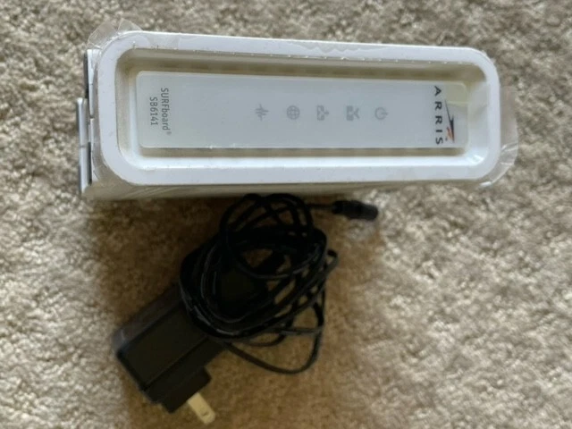 Asus RT-N16 - Gigabit Wireless N Router/Arris modem set - used - Image 3 of 4