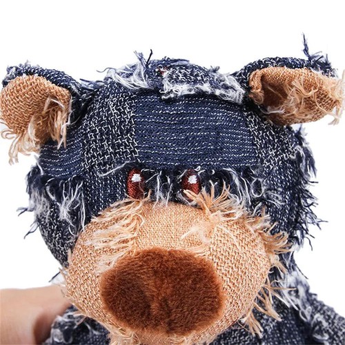 1/3Pcs Bear Dog Toy Indestructible Robust Companion Chewers Chew Toys Training~ - Picture 15 of 27