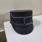 WW2 SA German Hessen Kepi Hat Black Band Replica Military Cap All Size Available