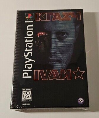 Krazy Ivan (Video Game 1995) - IMDb