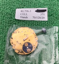 Ronda 706-3 Watch Movement 3 Hands, NOS