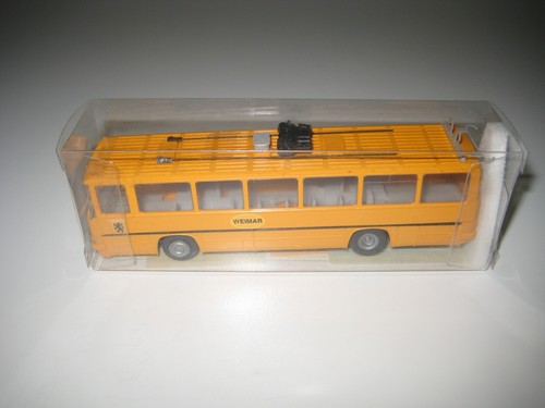 s.e.s. Berlin H0 14130220 - Autobús urbano amarillo "Weimar" - Imagen 2 de 11