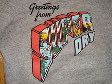 SUPERDRY LADIES PULLOVER ROUND NECK SWEATSHIRT SIZE 6 HARDLY WORN 