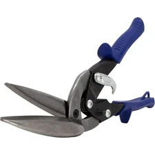 Power Cutters Long Cut Snip MWT-6516 Straight Offset Tin Shears  Comfort Grip