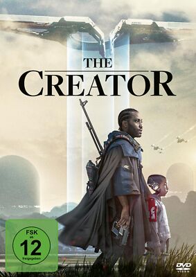 The Creator (DVD) Gemma Chan Allison Janney Gareth Edwards