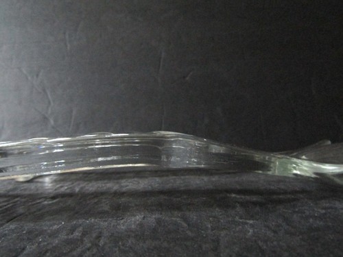 Fostoria Glass Large Quilted Diamonds Salad Serving Spoon and Fork Set 2 Sets - 第 10/14 張圖片