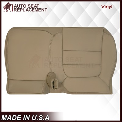 2003 For Ford F150 Lariat SuperCrew Passenger Bottom Syn. Leather Tan Seat Cover