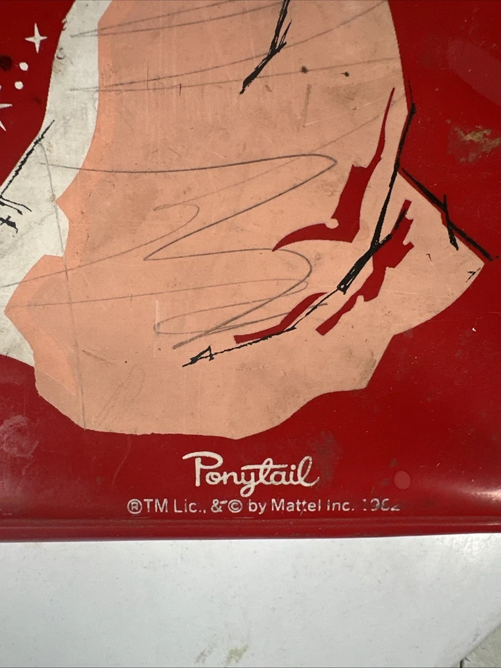 1962 Mattel | Red Barbie Ponytail Case - Image 2 of 4