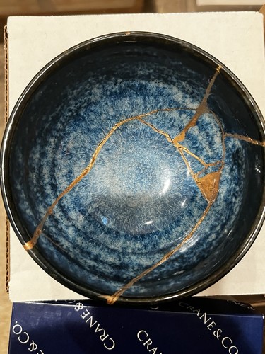 Kintsugi Birthday Gift Set With Handmade Dandelion Card - Picture 8 of 9