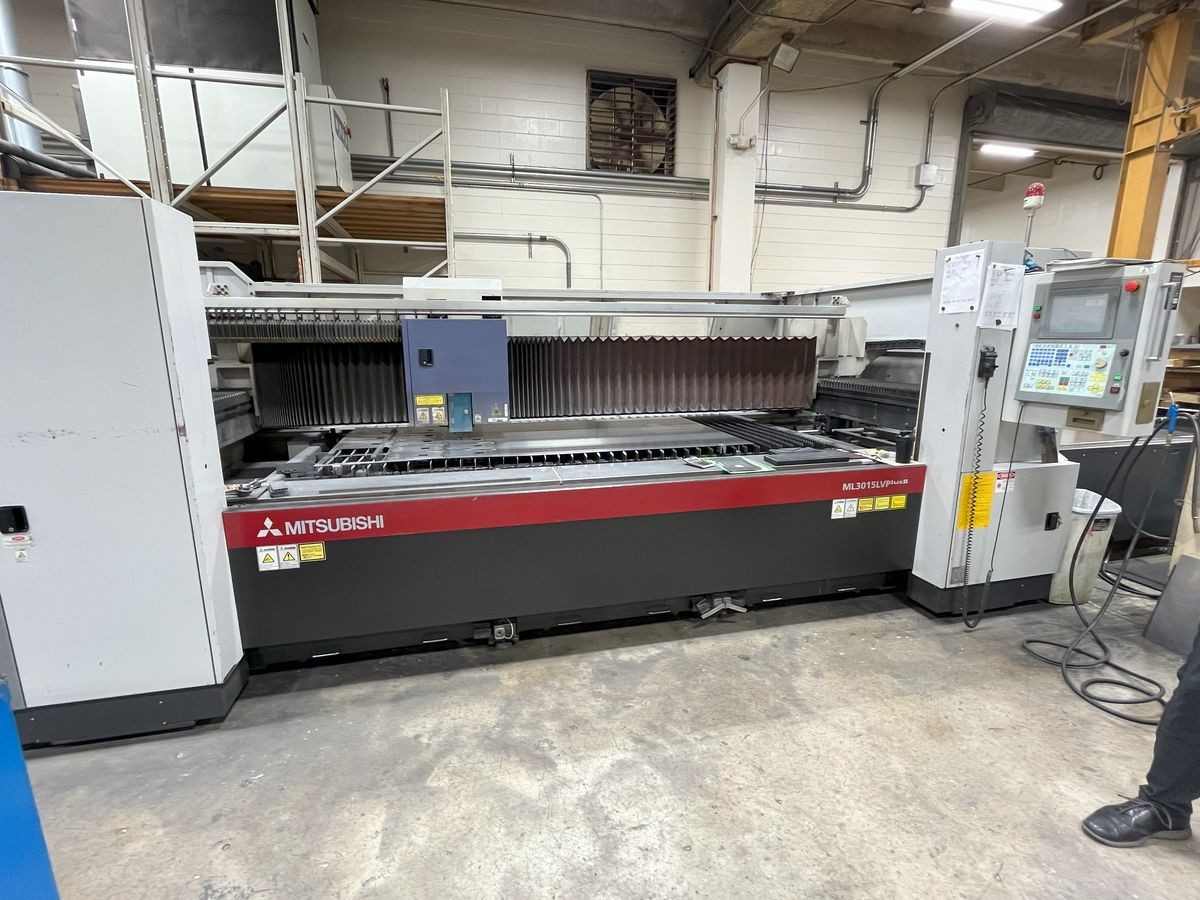 Mitsubishi ML3015 LVPlus II 5' x 10' 4 kW CO2 CNC Laser | eBay