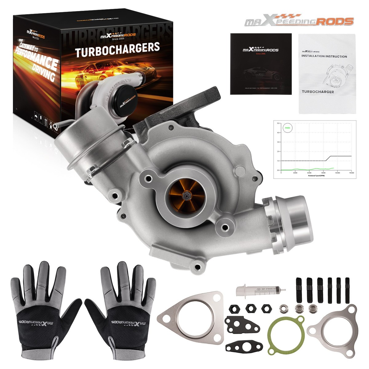 CT16V Turbo for Toyota Hilux Land Cruiser Prado D-4D 1KD-FTV 3.0L