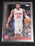 2025-26 Topps Chrome #61 Jaden Ivey Detroit Pistons