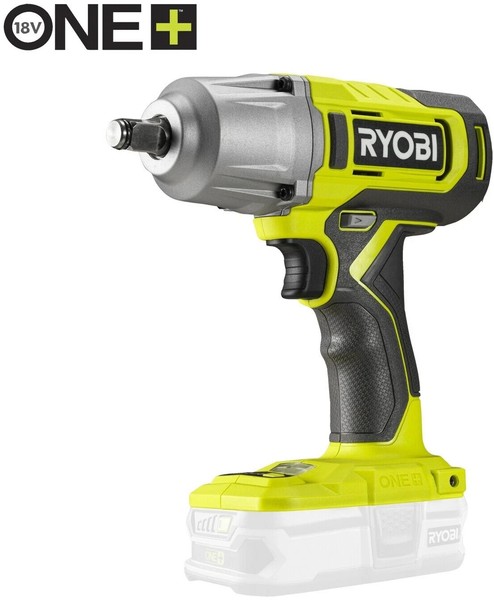 Ryobi RIW18-0 One+ Akku-Schlagschrauber OVP NEU-image