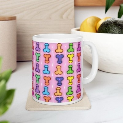 Süße lustige Stil Tasse unhöflich 11 Unzen Kaffeetasse Geschenke süß lustig