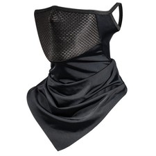 Nylon Balaclava Scarf Ear Neck Gaiter UV for Protection Bike Motorbike Scar