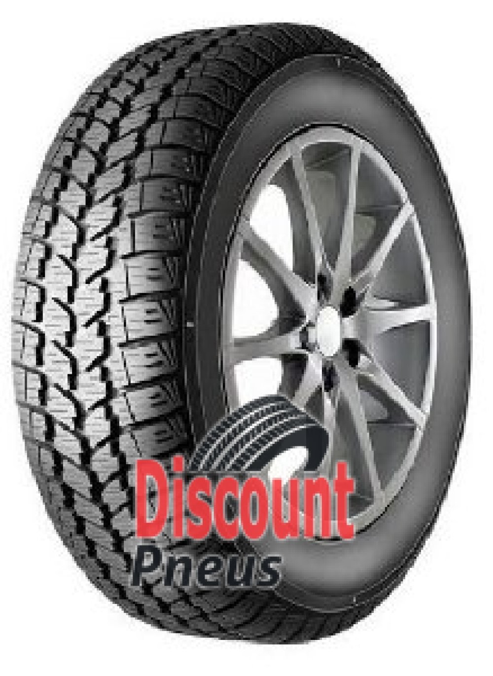 Pneu hiver 195/60 R15 88H Mastersteel Winter + pneu voiture pas cher sécurité neige et verglas