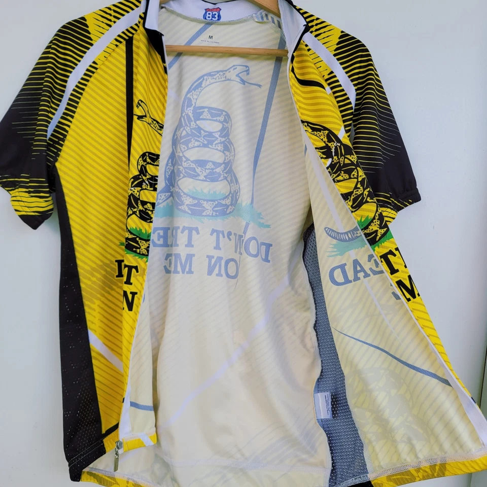 Ropa deportiva 83 JERSEY cremallera completa NO ME PISE bolsillos para hombre talla mediana Foto 4 de 4