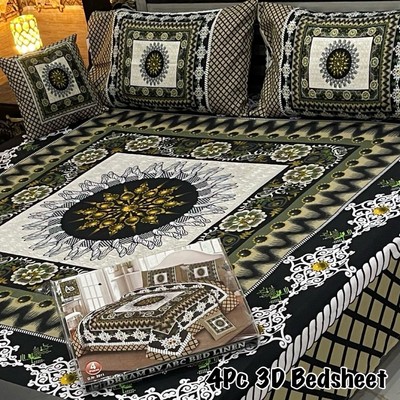 3d Bettlaken Set