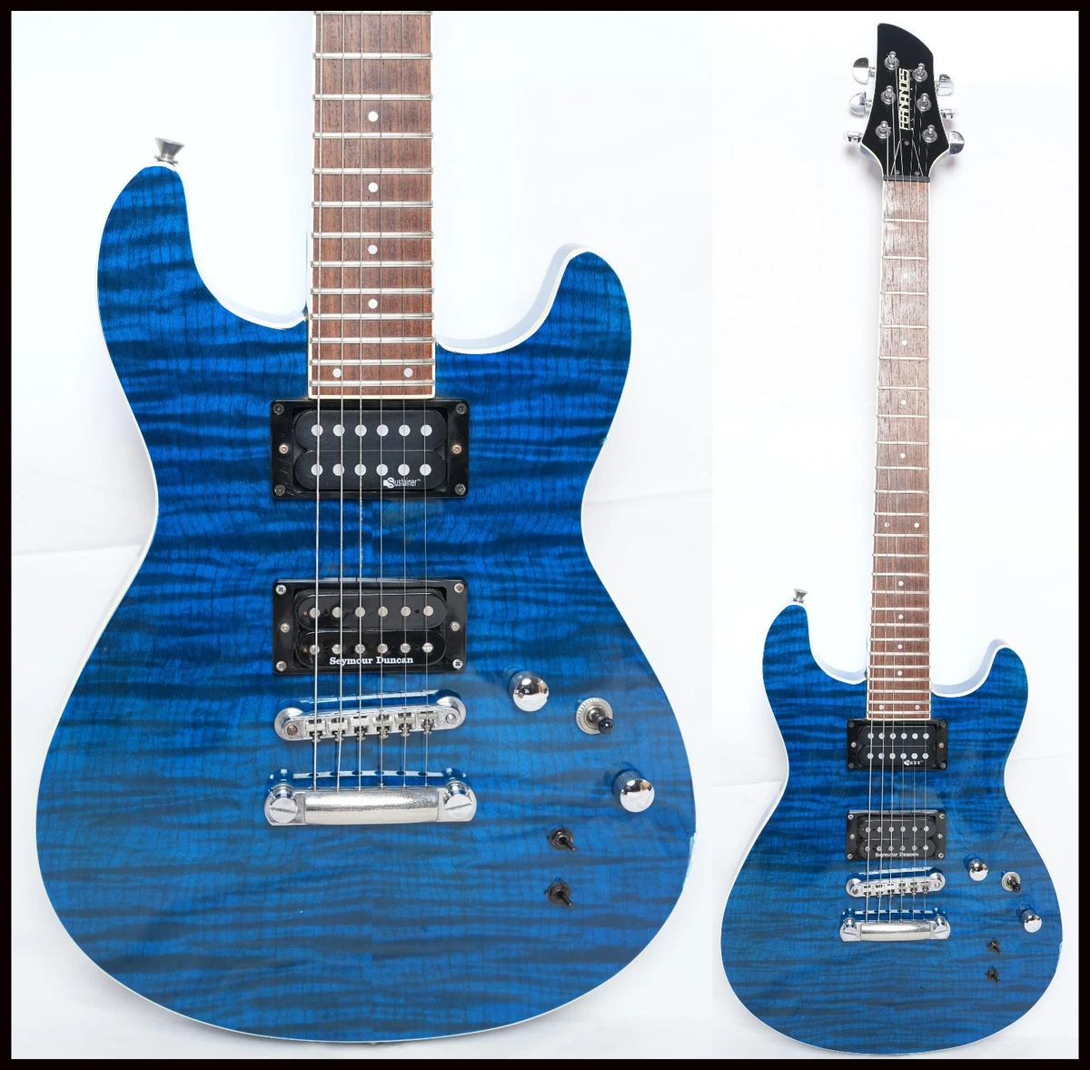 Blue Fernandes Electric Guitars for sale - eBay