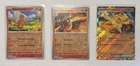 RH Charmander, RH Charmeleon, DR Charizard ex; SV:151 (MEW) EN