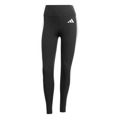adidas Optime Essentials 3-Streifen 7/8- BLACK/WHITE