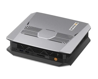 BOSGAME Mini PC Ryzen AI MAX+ 395 96GB LP DDR5 2TB SSD WLAN BT HDMI 8K Gaming Win 11 Pro