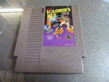 Solomon's Key (Nintendo Entertainment System, 1987) NES* CARTRIDGE ONLY*
