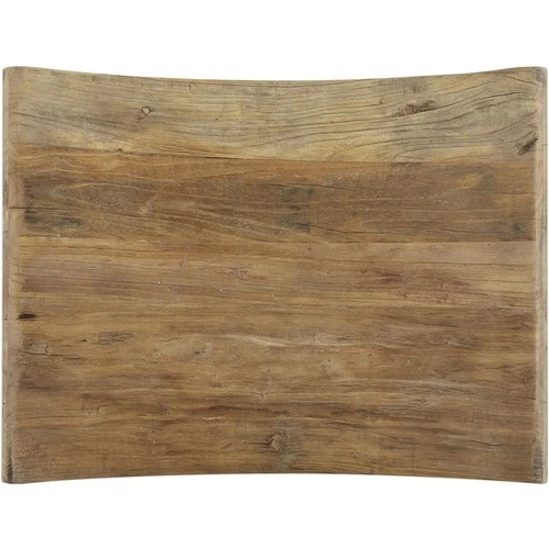 Uttermost 24814 Connor 17 inch Reclaimed Elm Wood Accent Stool - Picture 2 of 3