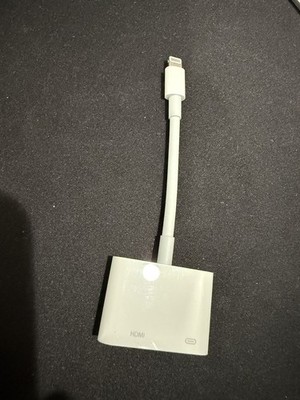 Apple Lightning Digital AV Adapter - MW2P3AM/A