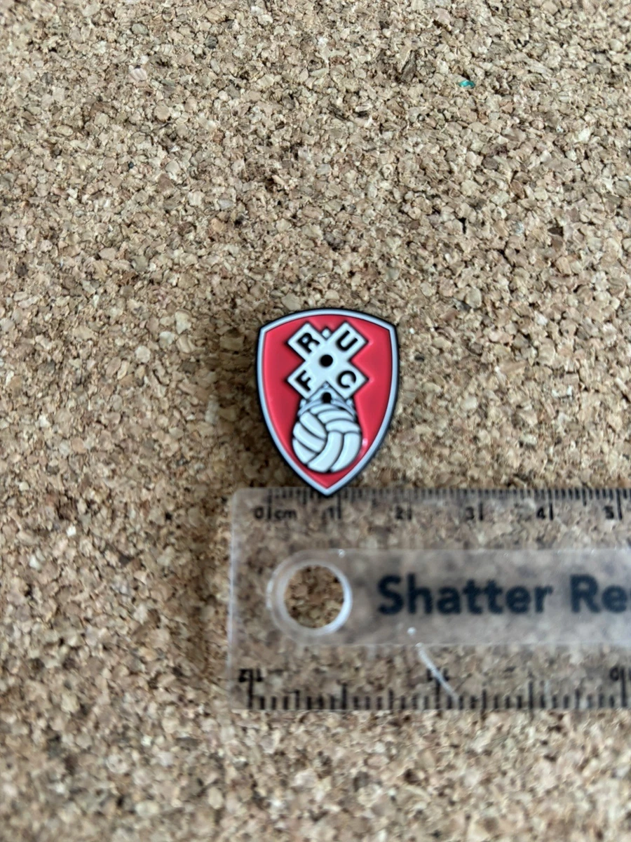 Rotherham Stadium 'Road'Rue Signe Insigne Broche Badge Cadeau