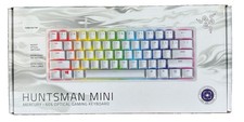 NEW Razor Huntsman Mini  (Mercury 60% Optical Gaming Keyboard)