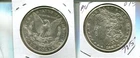 1887 S MORGAN SILVER DOLLAR AU BU 7815T