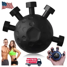 Finger Grip Strengthener Hand Grip Strength Trainer Adjustable Forearm Exerciser