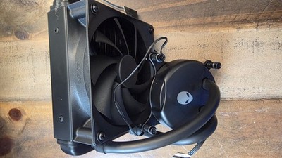 OEM DELL Alienware AURORA R13 R14 Fan Heatsink LIQUID COOLER P/N 69XJW 80H81