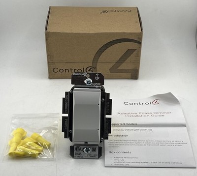 CONTROL 4 CONTROL4 C4-APD120-WH WIRELESS DIMMER ADAPTIVE PHASE 120V WHITE