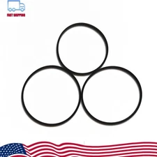 Belts (3) CDP-CX300 CDP-CX350 CDP-CX355 FOR SONY CD Player 421606101