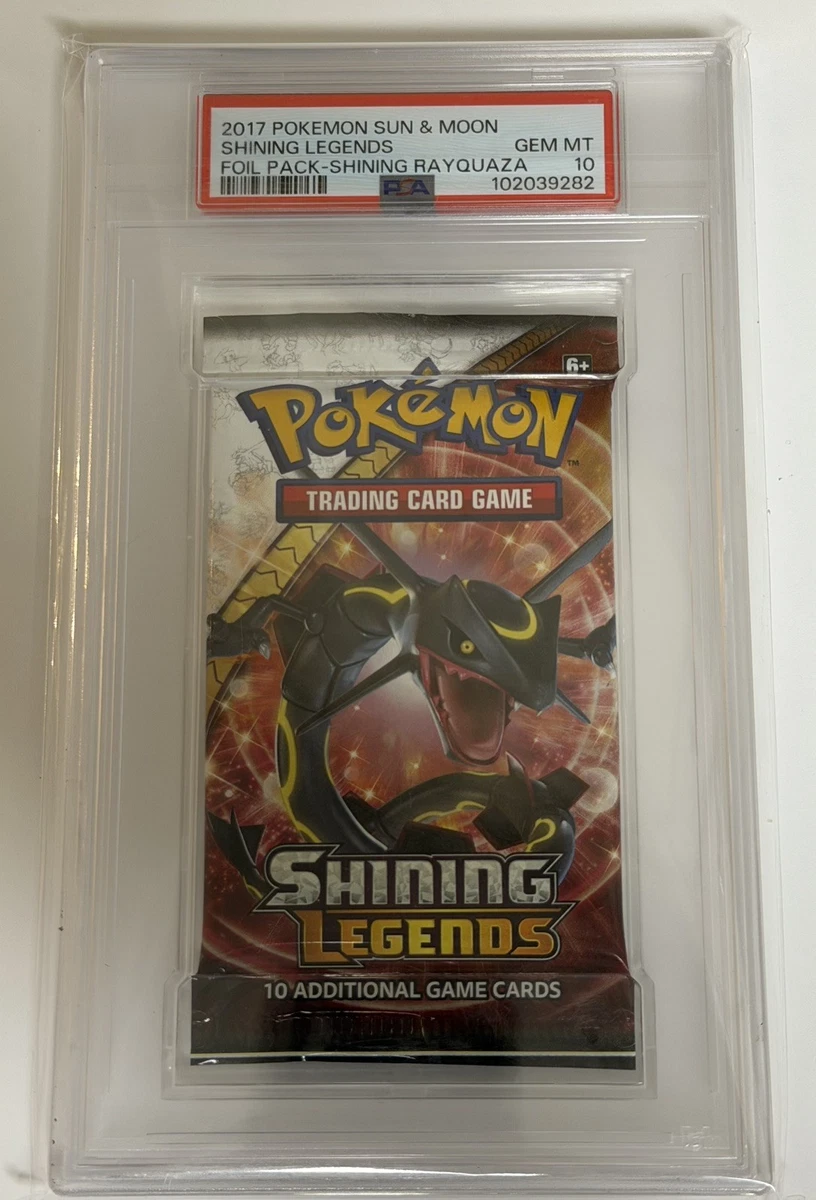 Pokémon TCG Shining Legends Sealed Collectible Card Game Packs for