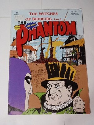 2000 Frew The Phantom #1253 Australian Comic Book