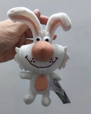 Nature Cat white cat stuffed plush to doll new 15CM key chains