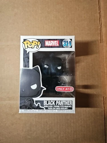 Funko Pop! Vinyl: Marvel - Black Panther - Target (Exclusive) #311