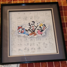 ANIMANIACS STORYBOARD  WARNER BROS 1994 SIGNE...