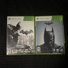 WB Games Batman: Arkham City & Arkham Origins Xbox 360 NTSC-U/C T Action Advent
