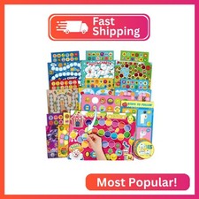 Sensory Magic Potty Training Chart Kit: Scratch Sniff Stickers with 9 Fruity S