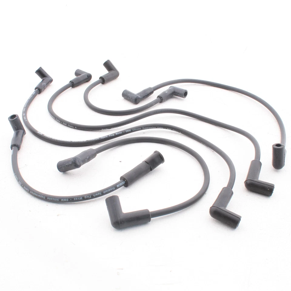 Cable de encendido de bujía Autolite 96601 8 mm para Camaro Jimmy P3500 P30 1978-1989 Foto 2 de 4