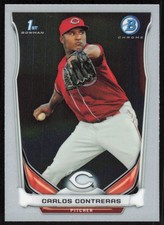 2014 Bowman Chrome Prospects #BCP65 Carlos Contreras